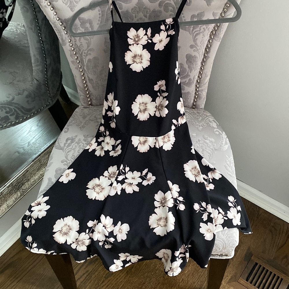 Brandy Melville floral dress.